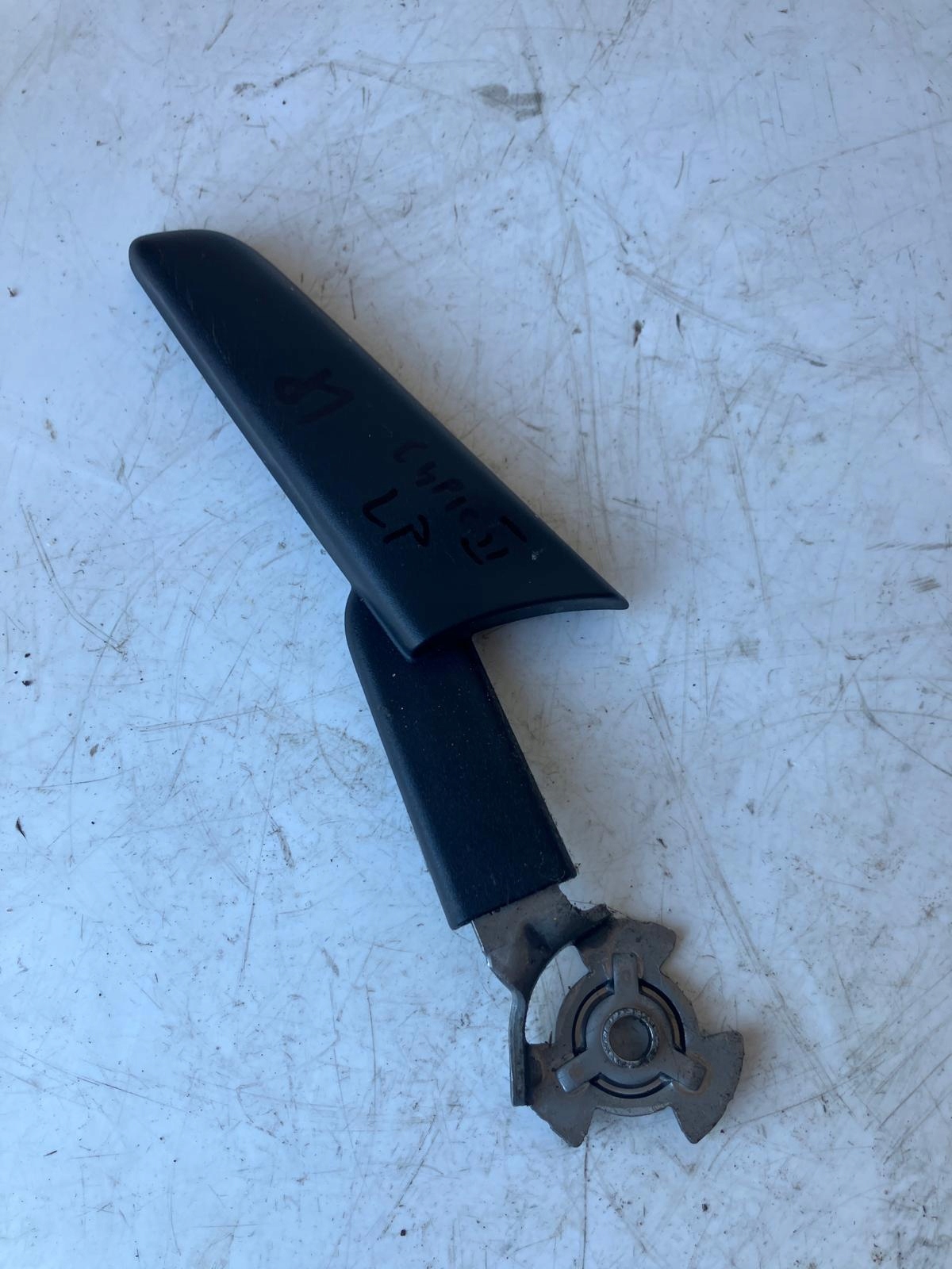 handle REGULACJA seat left front CITROEN C4 PICASSO II