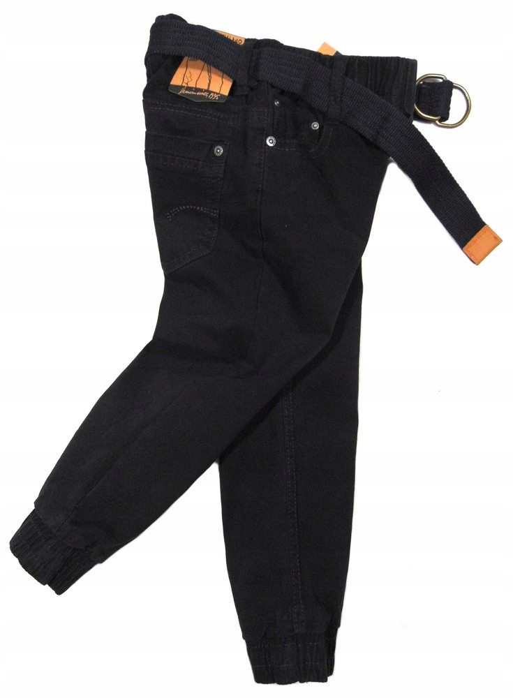 joggery SPODNIE bawełniane na gumce A81 ELITE 146/152 elastyczne Płeć chłopcy dziewczynki