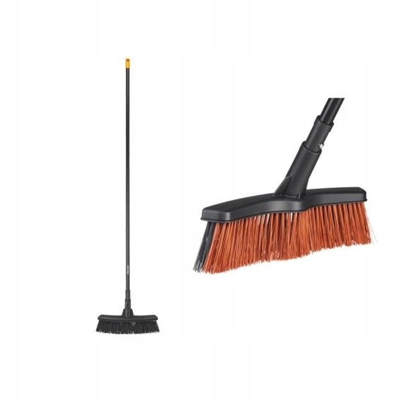 Levně Fiskars 1025921 koště univerzální 38*162cm Solid M