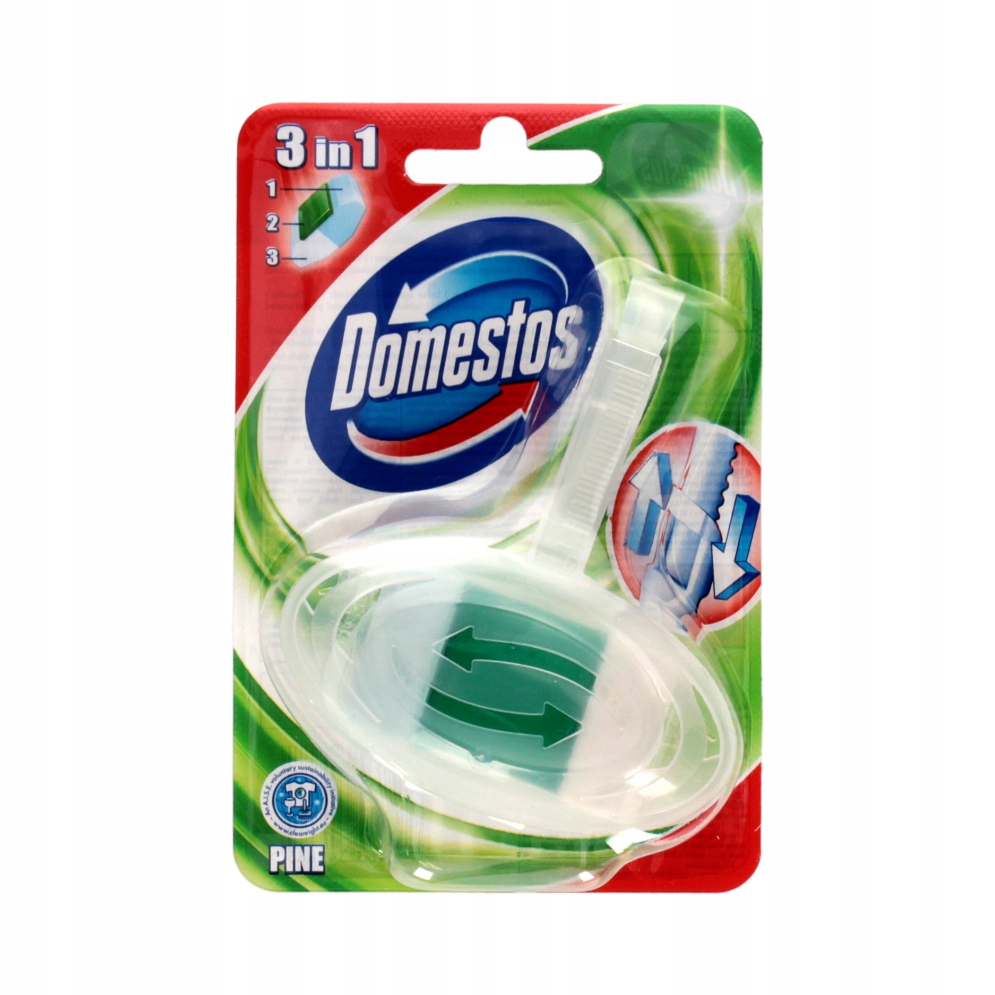 

Domestos Wc koszyk Pine