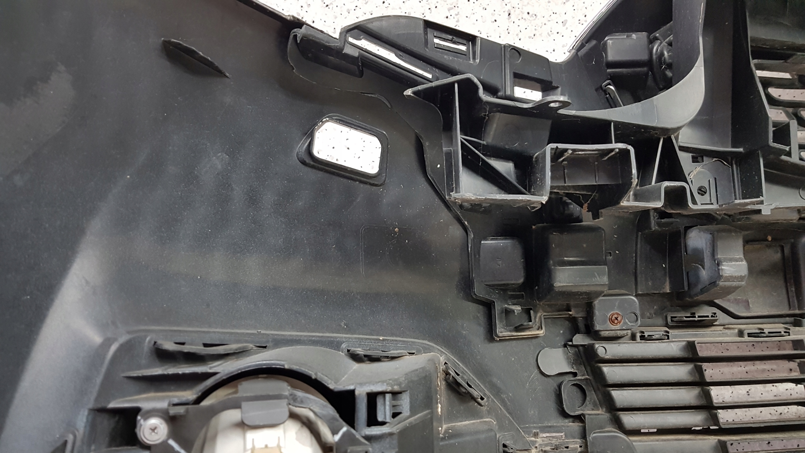 CITROEN DS4 LIFT 2015 - bumper front 3604