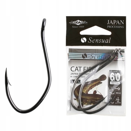 

Mikado haczyki Sensual Cat Fish Sumowe 8/0 Bn