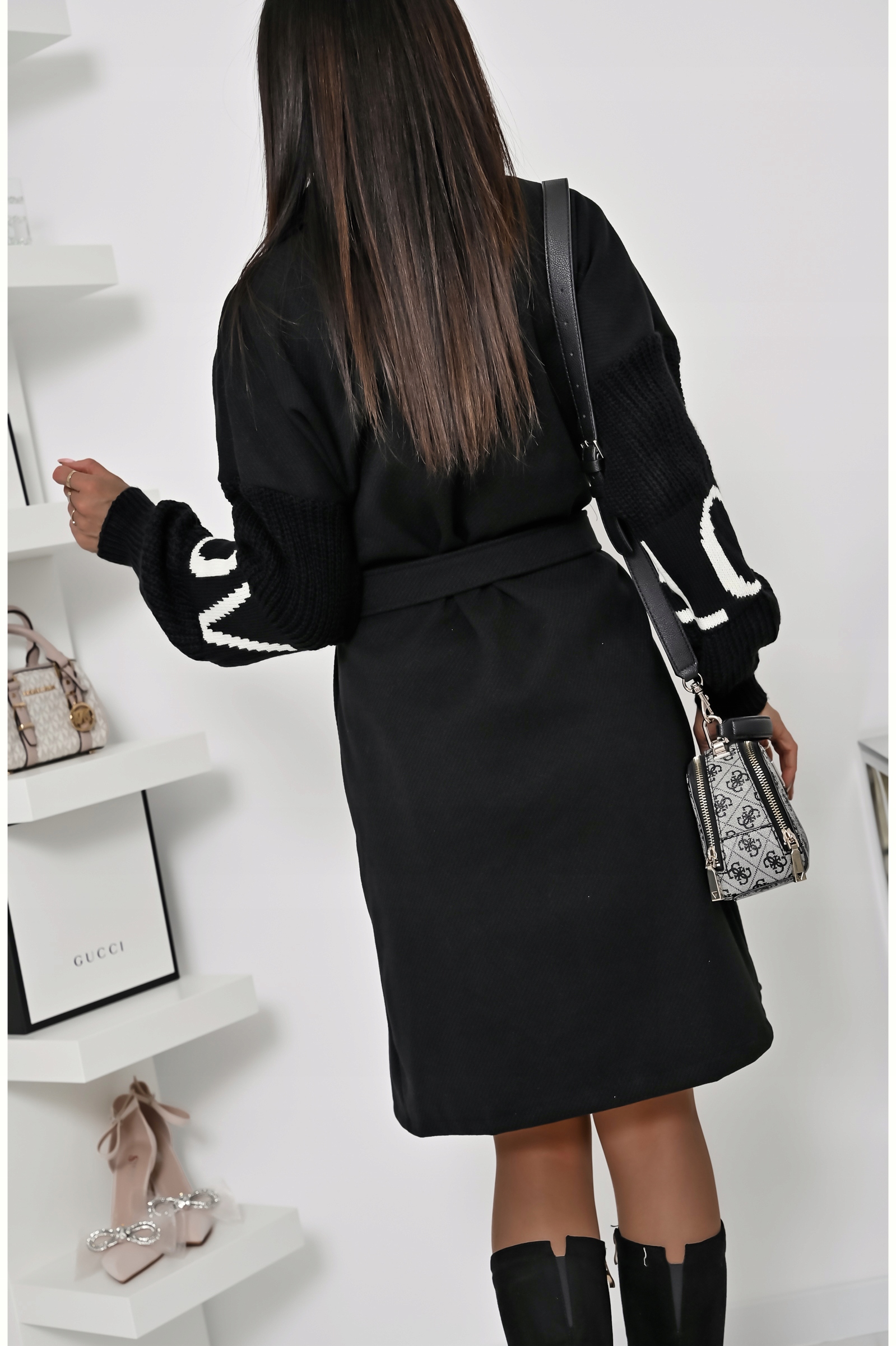 ŚLICZNY WYGODNY PŁASZCZYK Z PASKIEM MALCOLM! WZ.1 Kaptur bez kaptura