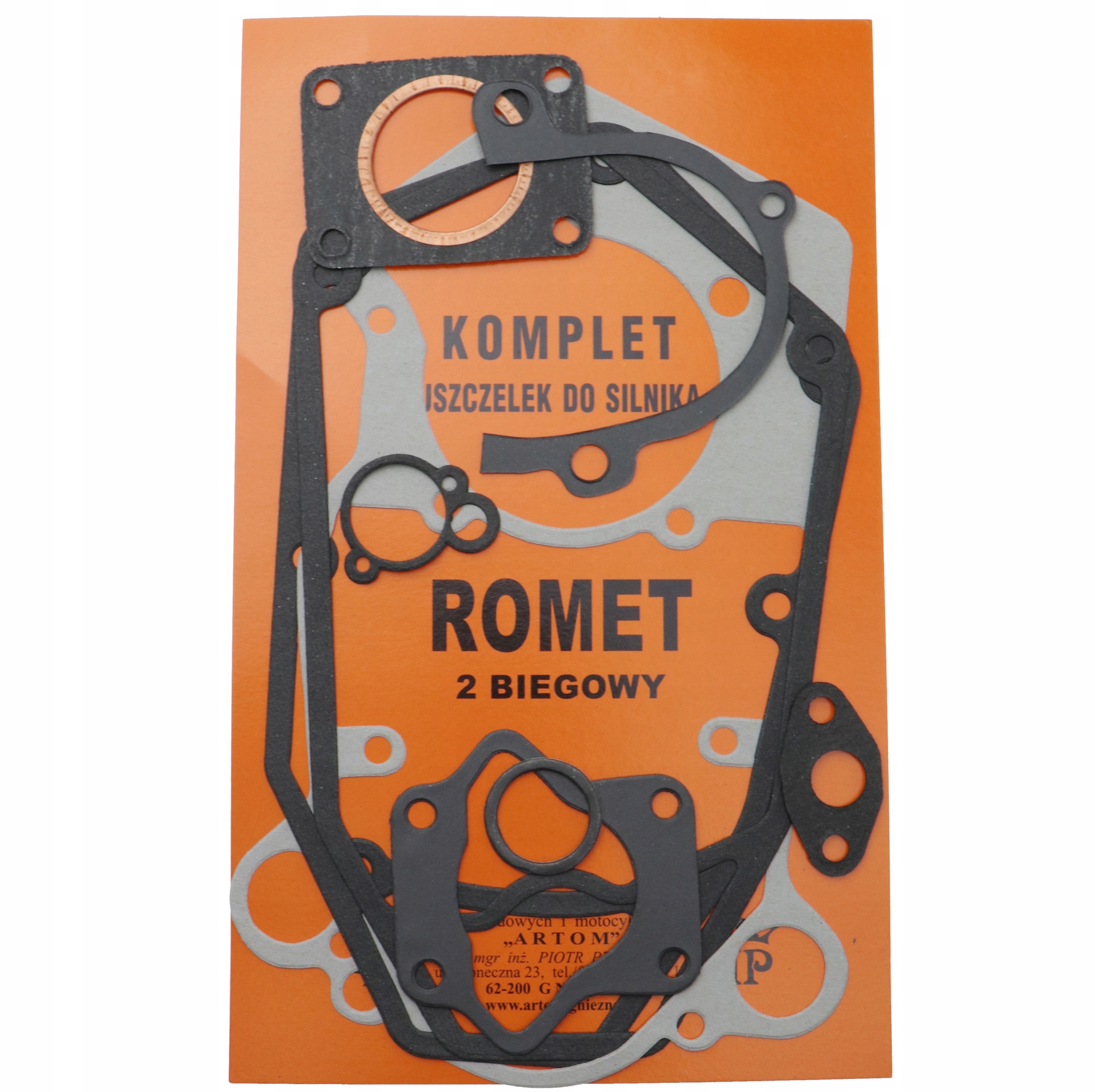 

Romet Ogar 205 Motorynka Uszczelki Sil Kryngielit