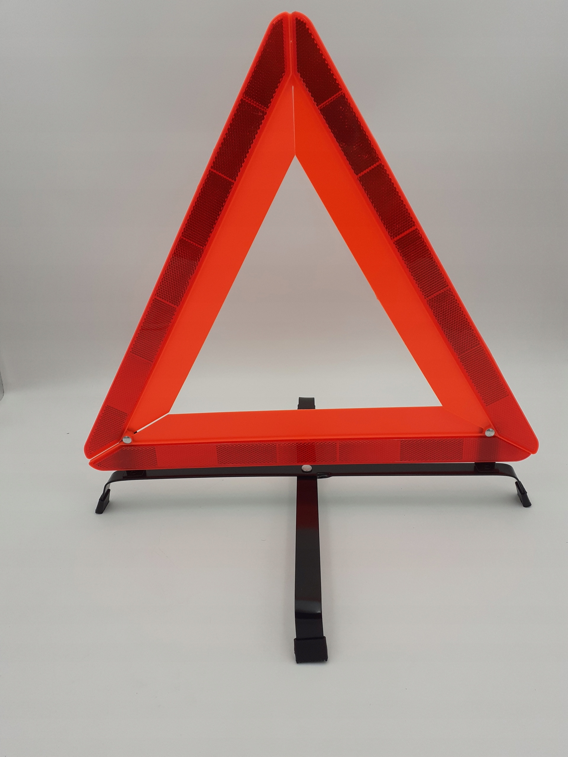 Trójkąt ostrzegawczy samochodowy w etui DUŻY homologacja EAN (GTIN) 5904734073093