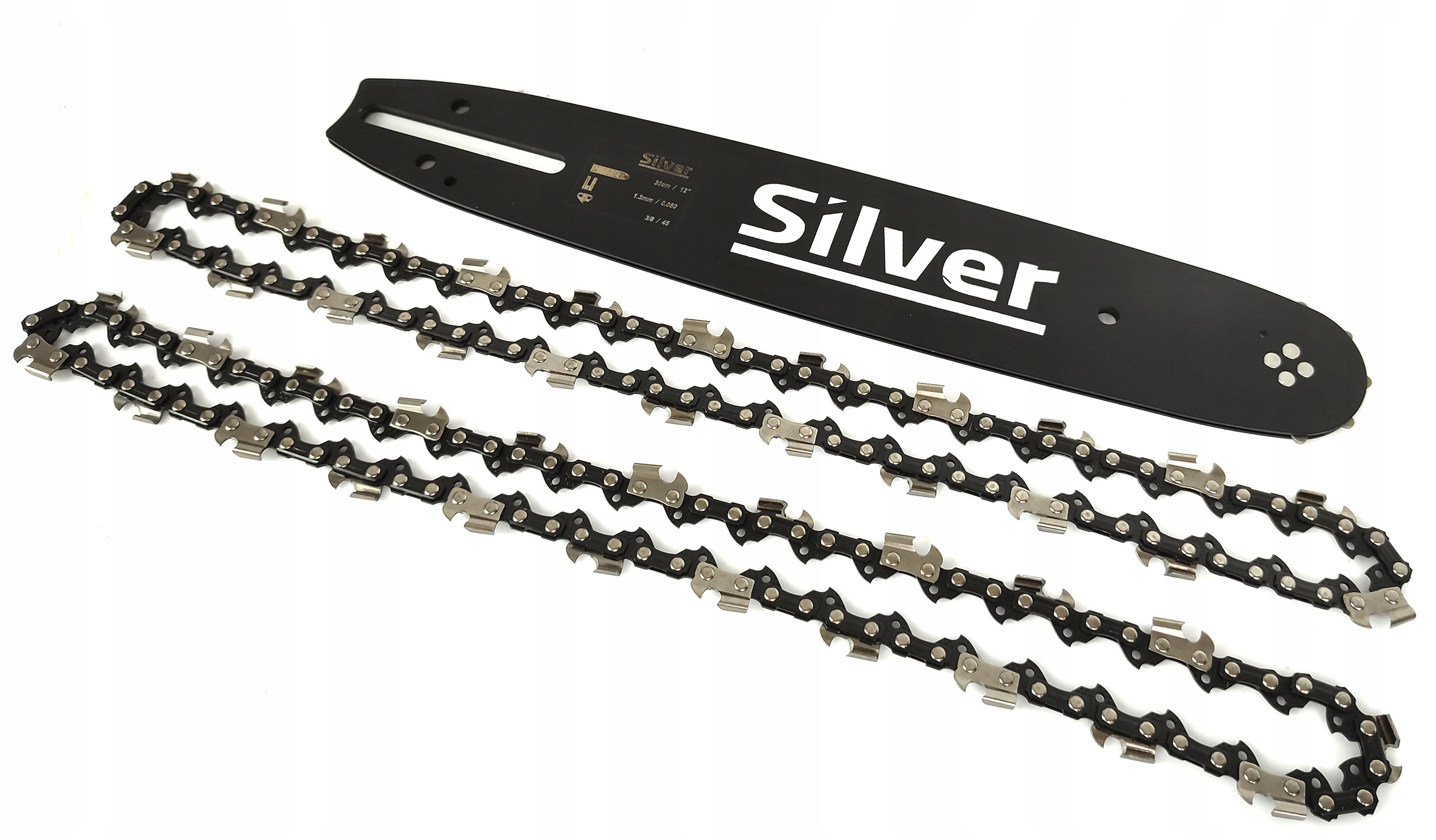 PROWADNICA + 2 ŁAŃCUCH DO PIŁY PILARKI 12" 3/8 EAN (GTIN) 5907589367515