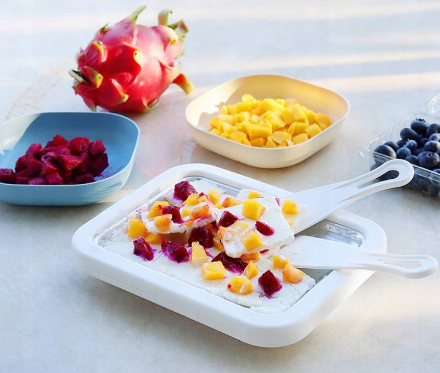 MASZYNA DO LODÓW TAJSKICH TACA DO ZAMRAŻANIA HIT! Marka inna