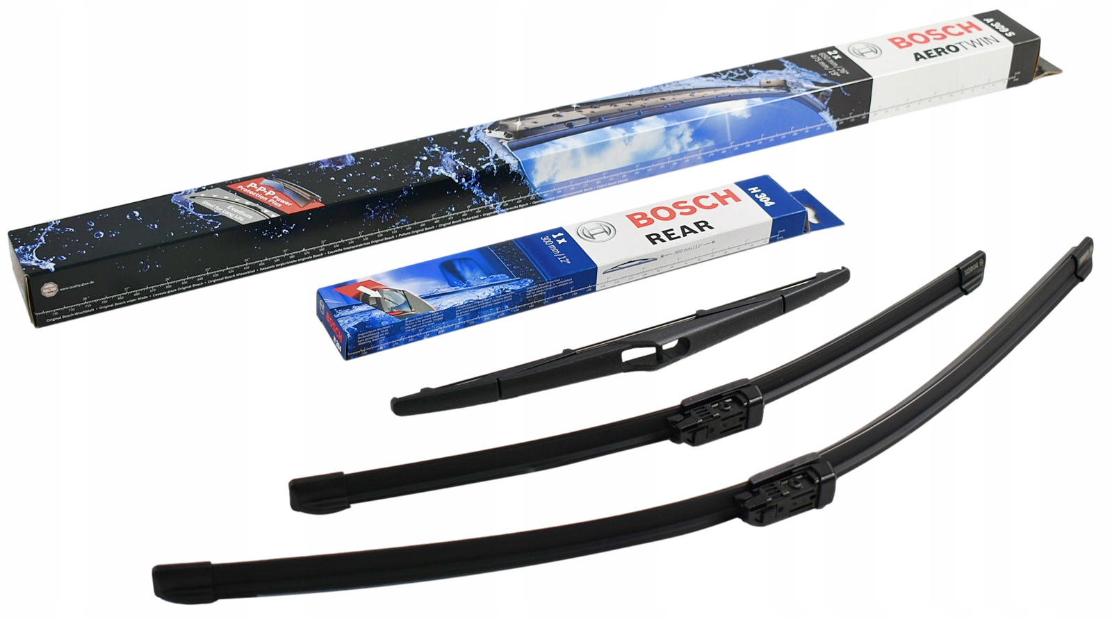 3397007309 3397004990 - BOSCH СТЕКЛООЧИСТИТЕЛИ ПЕРЕДНИЕ ЗАДНИЕ FORD MONDEO MK4 УНИВЕРСАЛ