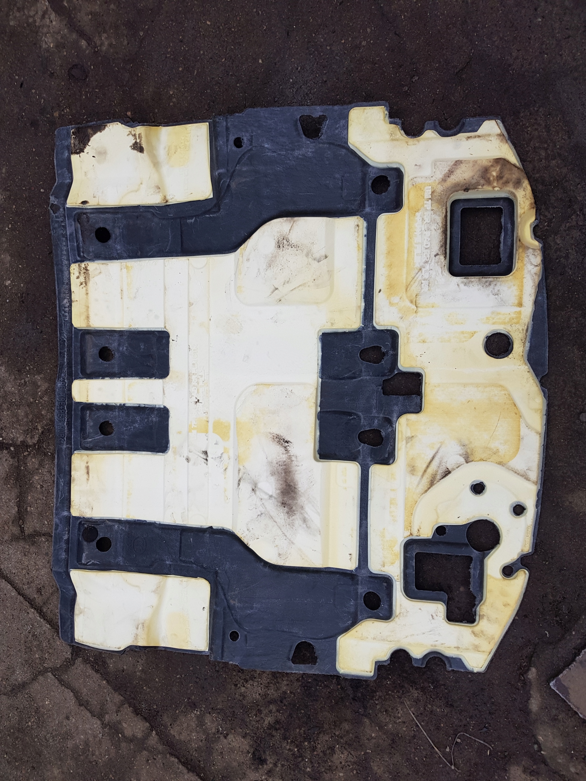 KIA SORENTO III floor mats boot 2019R