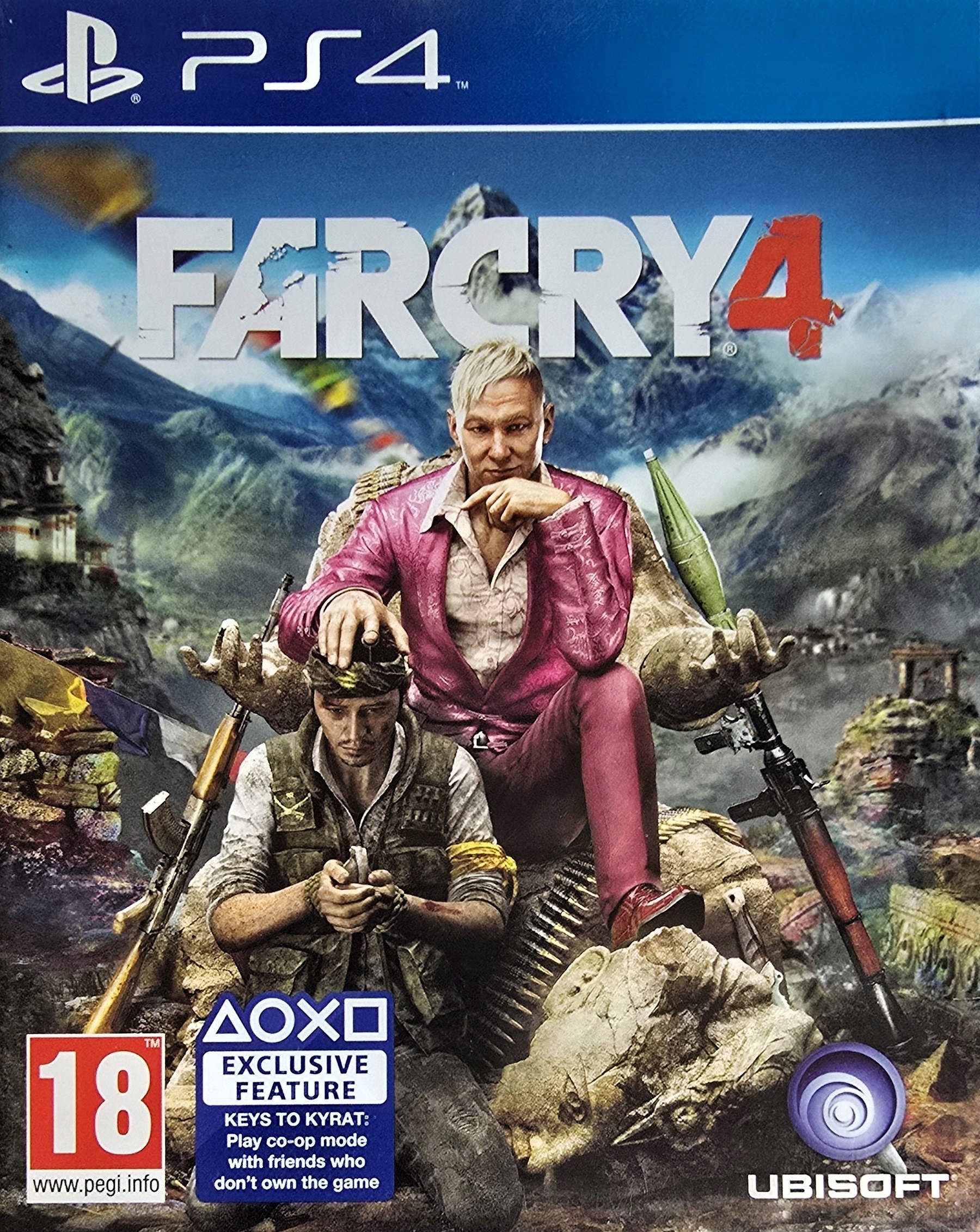 Far Cry 6 Ps5 - Gry na PS4, Playstation 4 pudełkowa 18 na