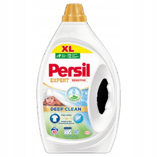 Levně persil Gel Expert Sensitive 2,25 l (50 praní)