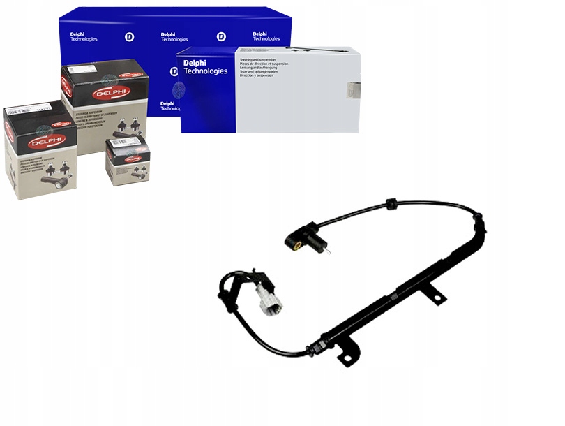 SS20277 - ДАТЧИК ABS NISSAN ЗАДНІЙ ПР. ALMERA 95-DELPHI HAM