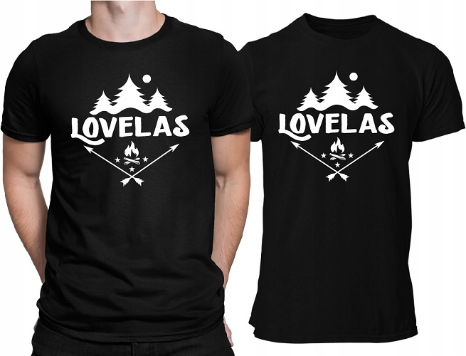 

Koszulka T-shirt Prezent z Nadrukiem Lovelas XXL