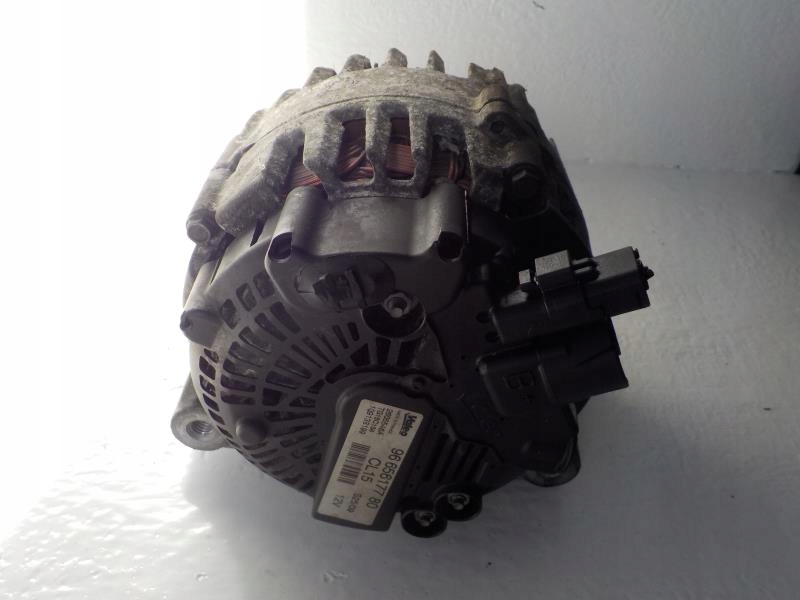 PEUGEOT 207 1.6 HDI ALTERNATOR 9665617780
