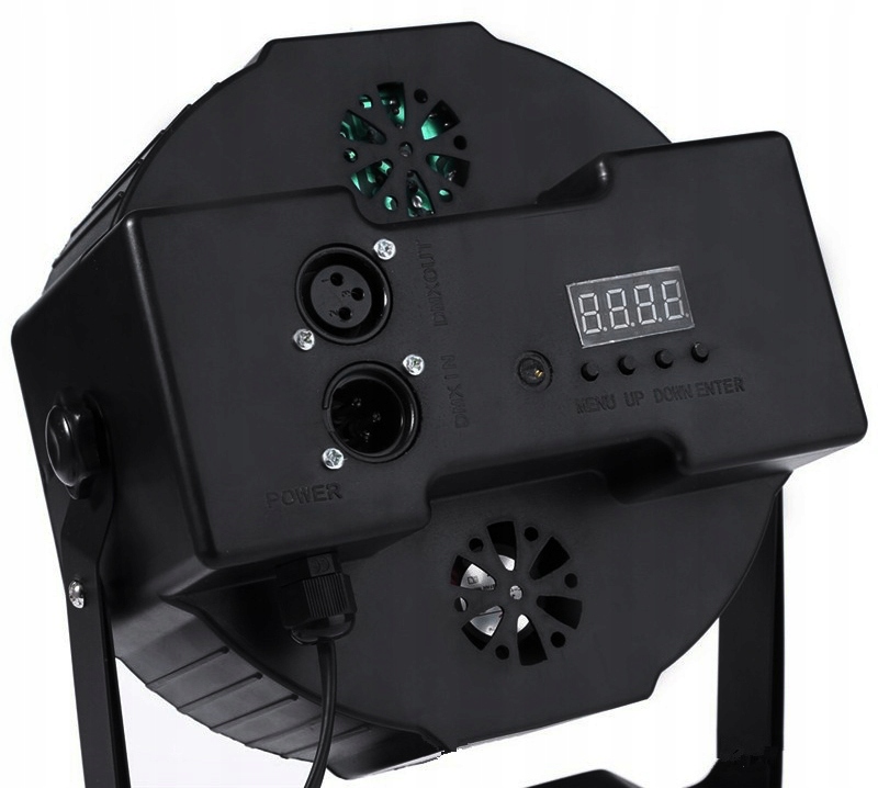 KOLOROFON Reflektor sceniczny STROBOSKOP laser RGB 36 Model 36 LED PAR LIGHT