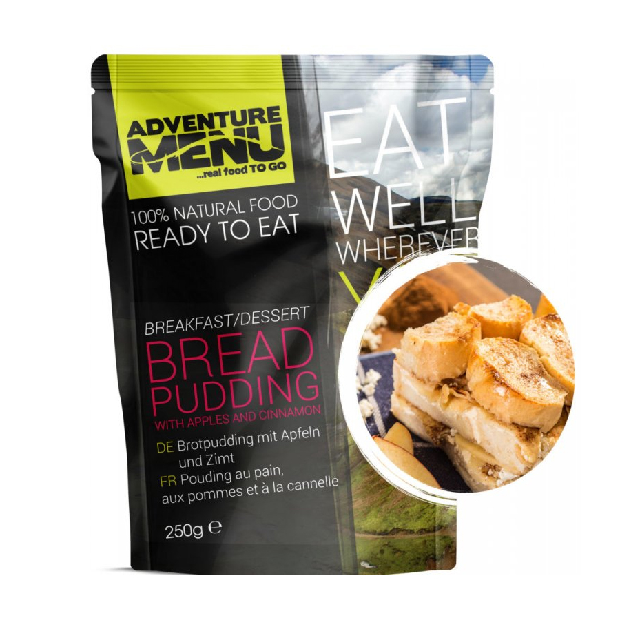 Danie gotowe ADVENTURE MENU Pudding chlebowy 250g