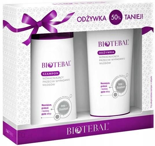 

Biotebal zestaw szampon odżywka do włosów