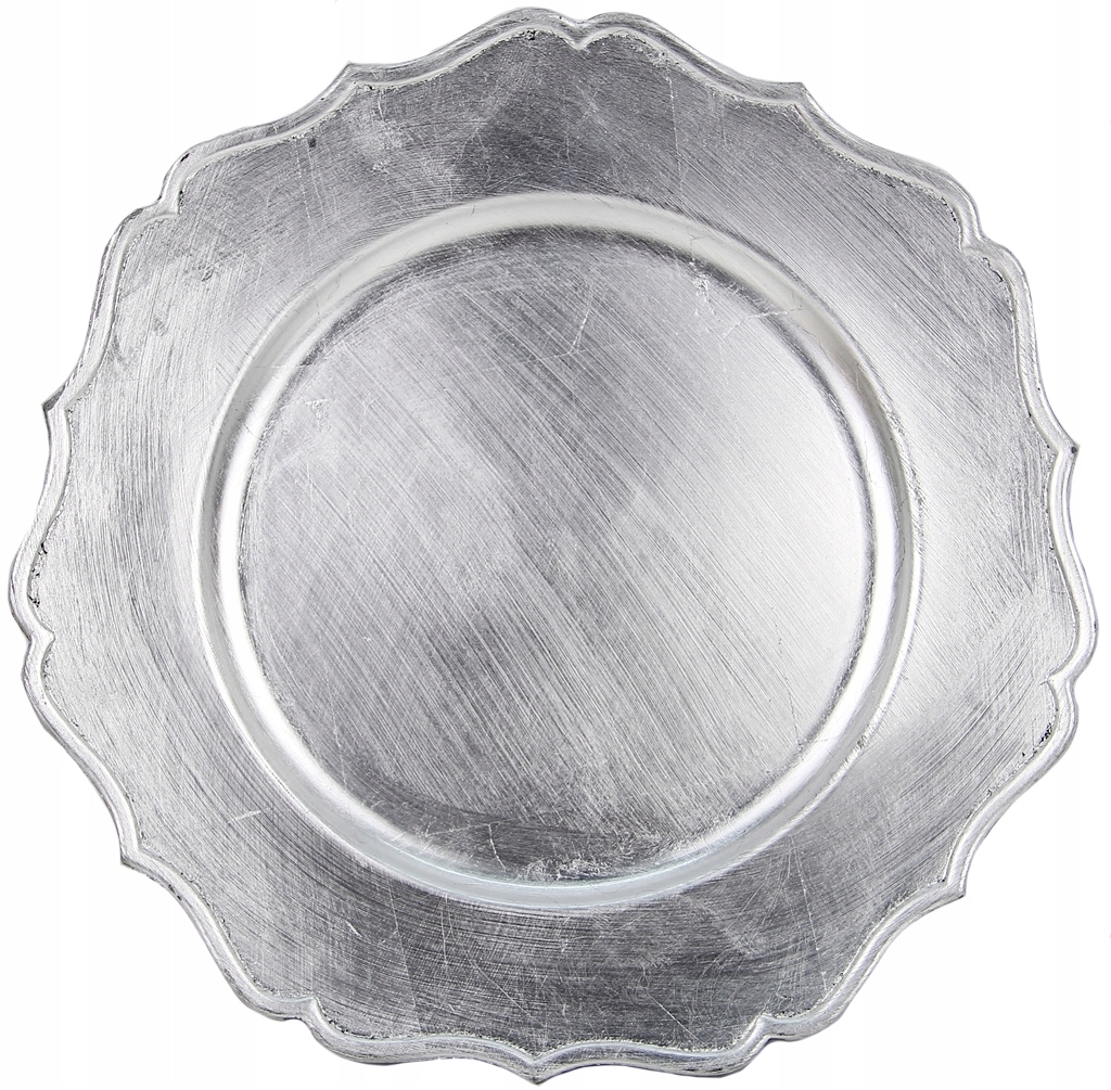

Podtalerz srebrny okrągły Royal średn. 33cm