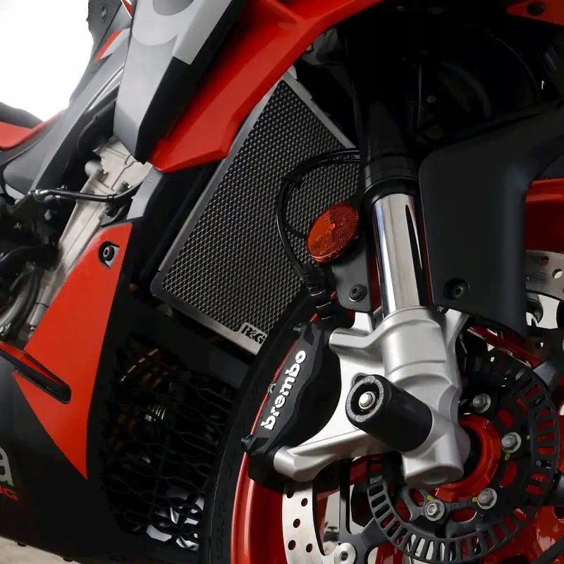 Kryt Chladiča Rg Racing Aprilia 660 Tuono 21-/RS660 21- Červený