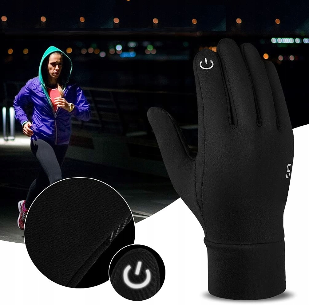 RĘKAWICZKI WIATROODPORNE OUTDOOROWE SPORTOWE M Kod producenta 09DKWYRXP