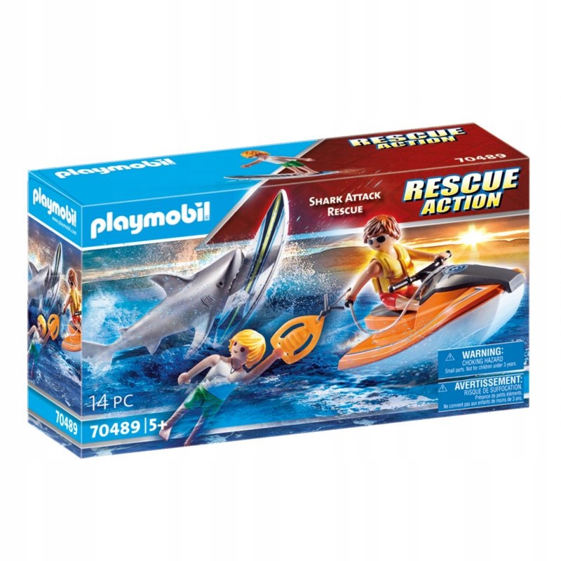 

Playmobil 70489 Akcja Ratunkowa Atak Rekina