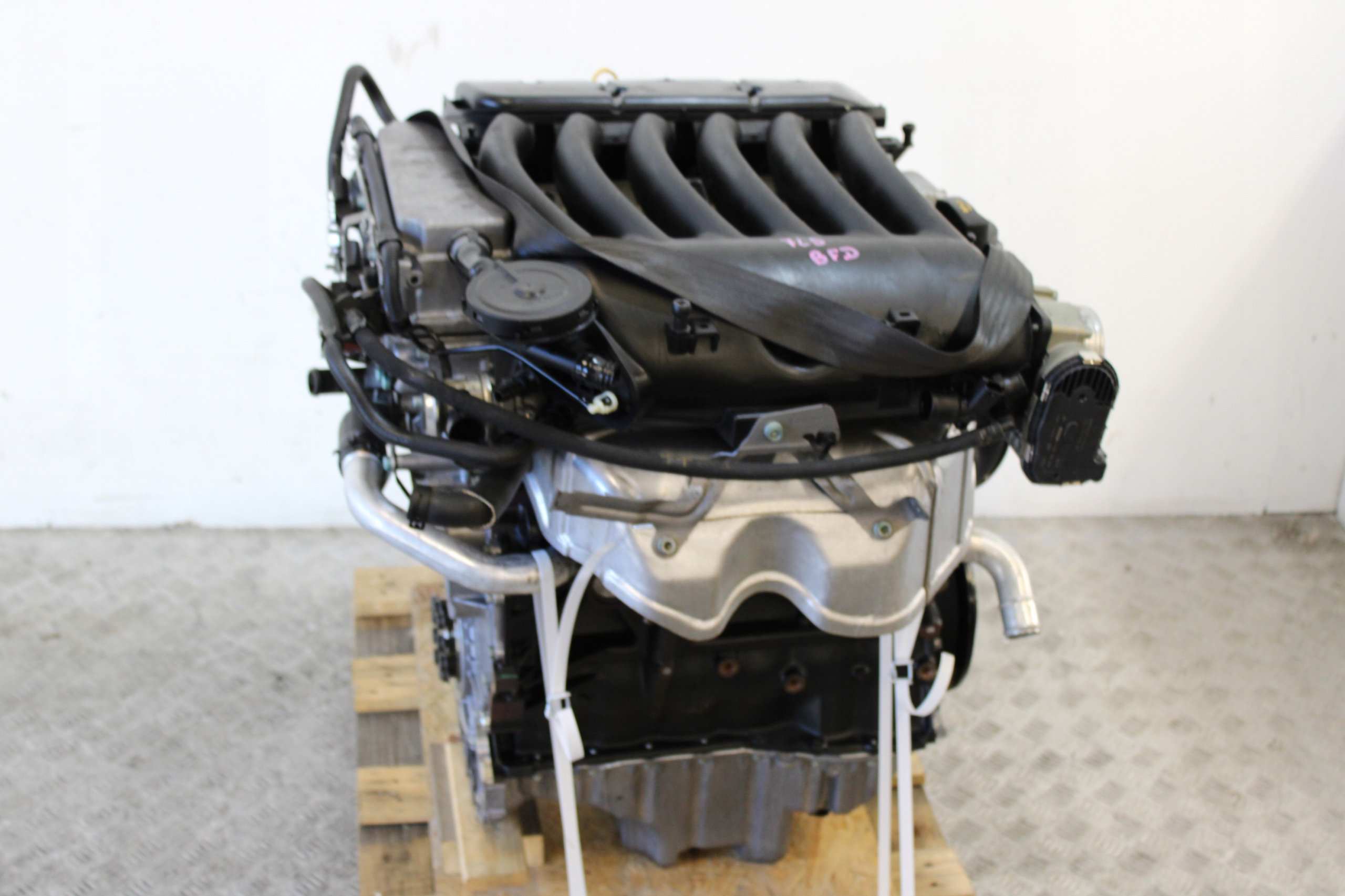 engine MOTOR complete BFD PORSCHE CAYENNE 7L5 3,5 petrol