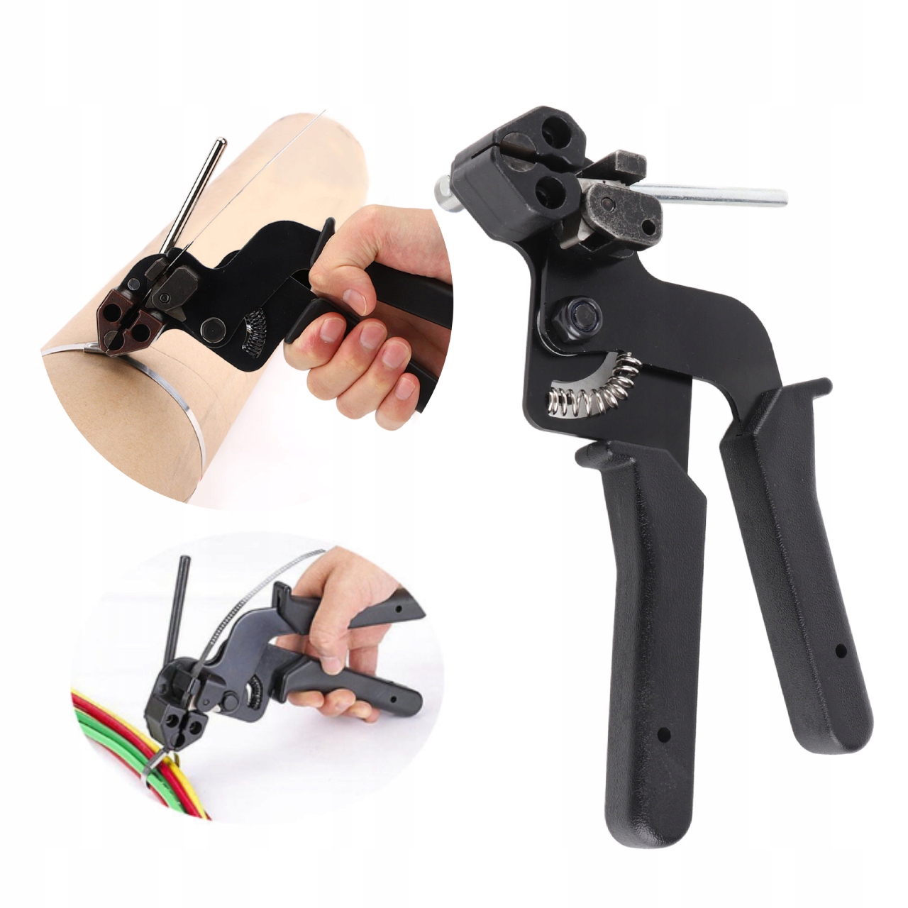 Lisovací Kleště Na Ocelové Pásky, Řezačka 10 MM, Krimpovací Kleště Pro Řezání Kabelů