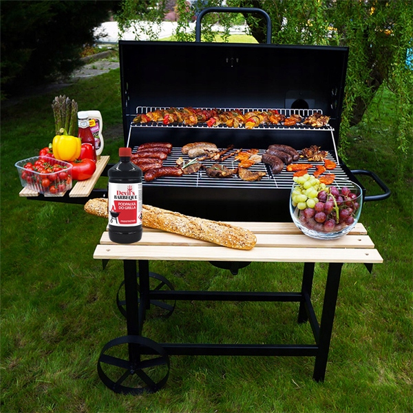 ROZPAŁKA DO GRILLA KOMINKA PODPAŁKA W PŁYNIE PARAFINOWA 1L GAMIX Kod producenta PODPAŁKA DO GRILLA PARAFINOWA