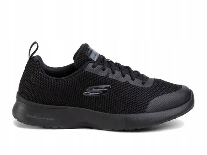 Pánské boty Skechers Winly 232007-BBK černé 45