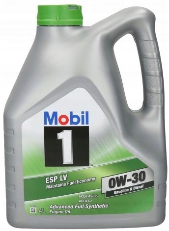 Mobil 1 Esp LV 0W30 4L