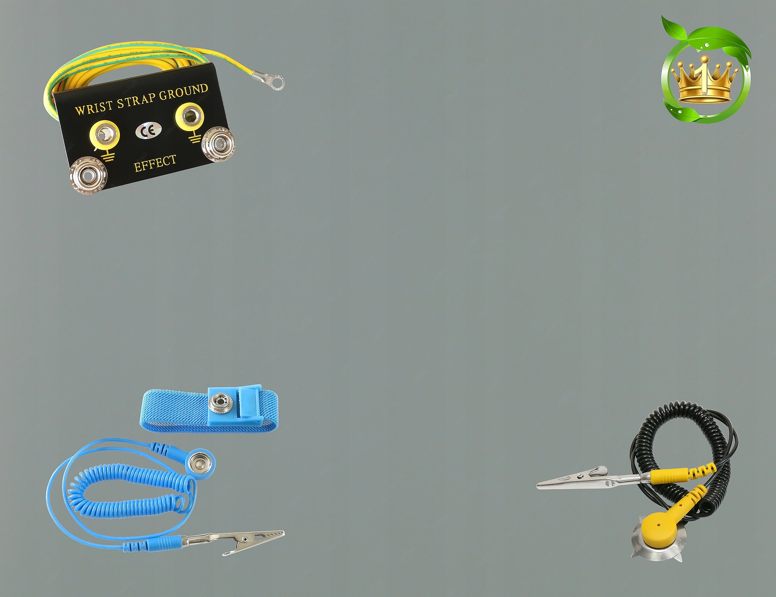 Esd Mata Šedá Mat 60x120 Premium 45 Esd Set