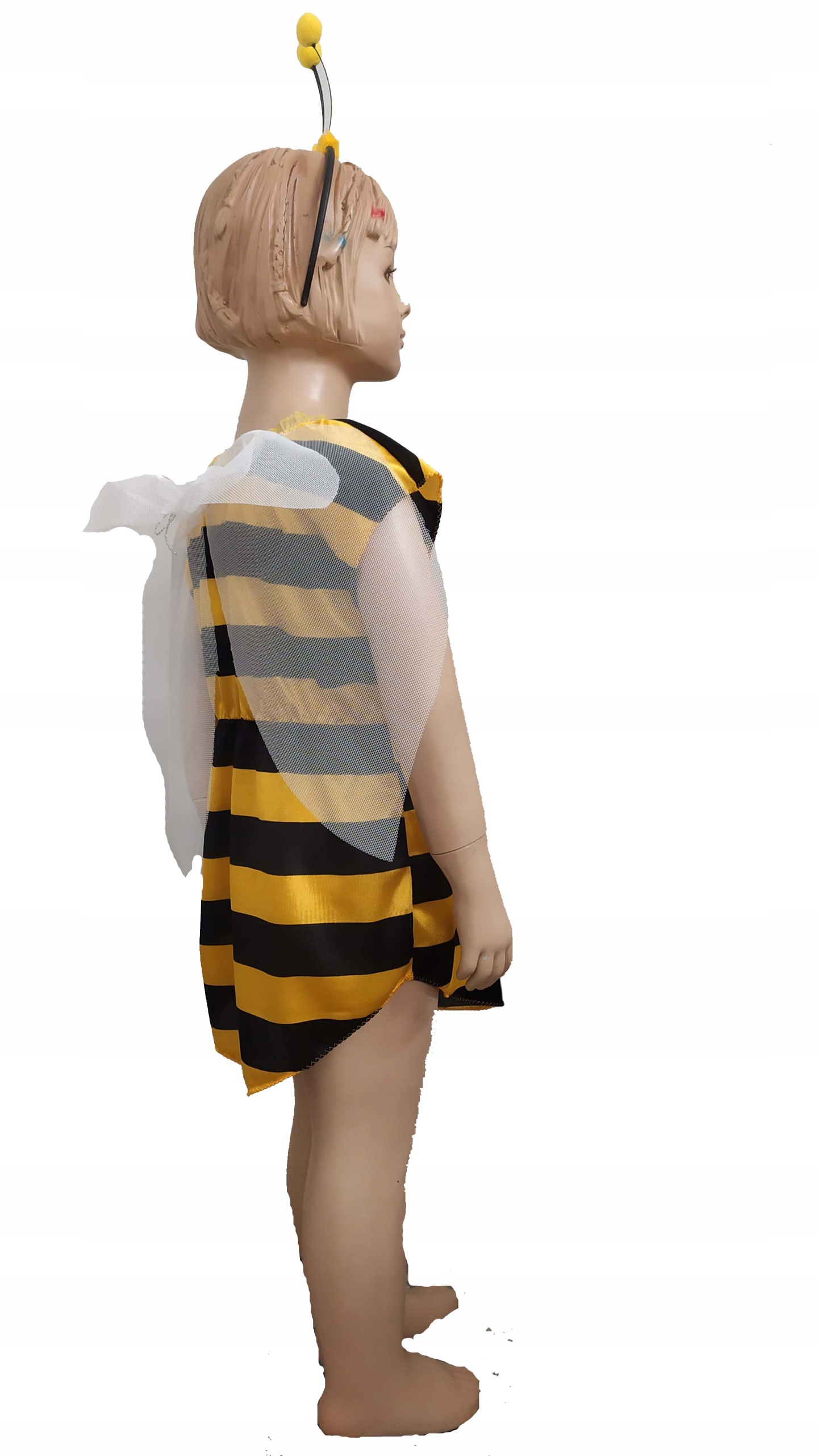 strój PSZCZÓŁKA sukienka skrzydełka MAJA 134-140 Marka U Wiktora