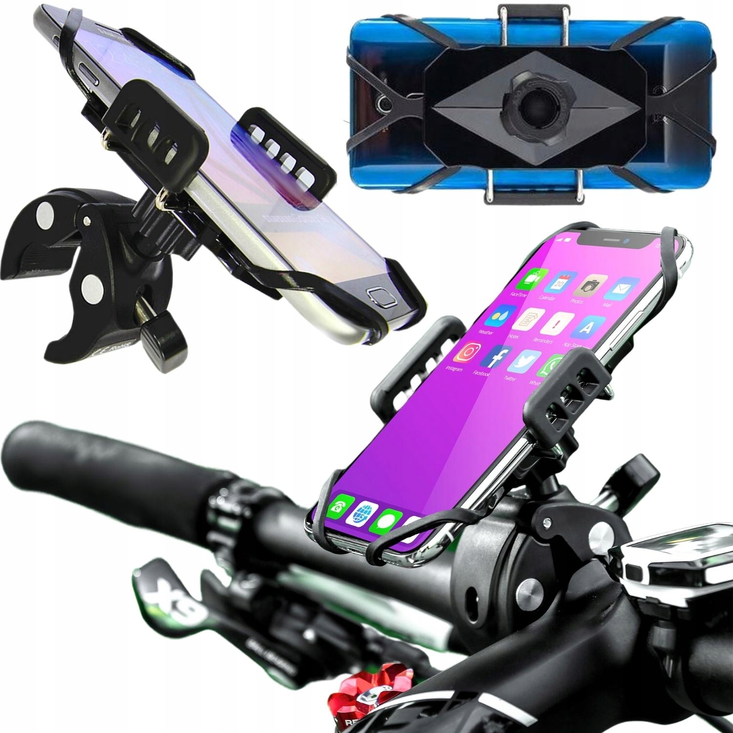 

Uchwyt Rowerowy Na Kierownice Na Telefon Rower Gub