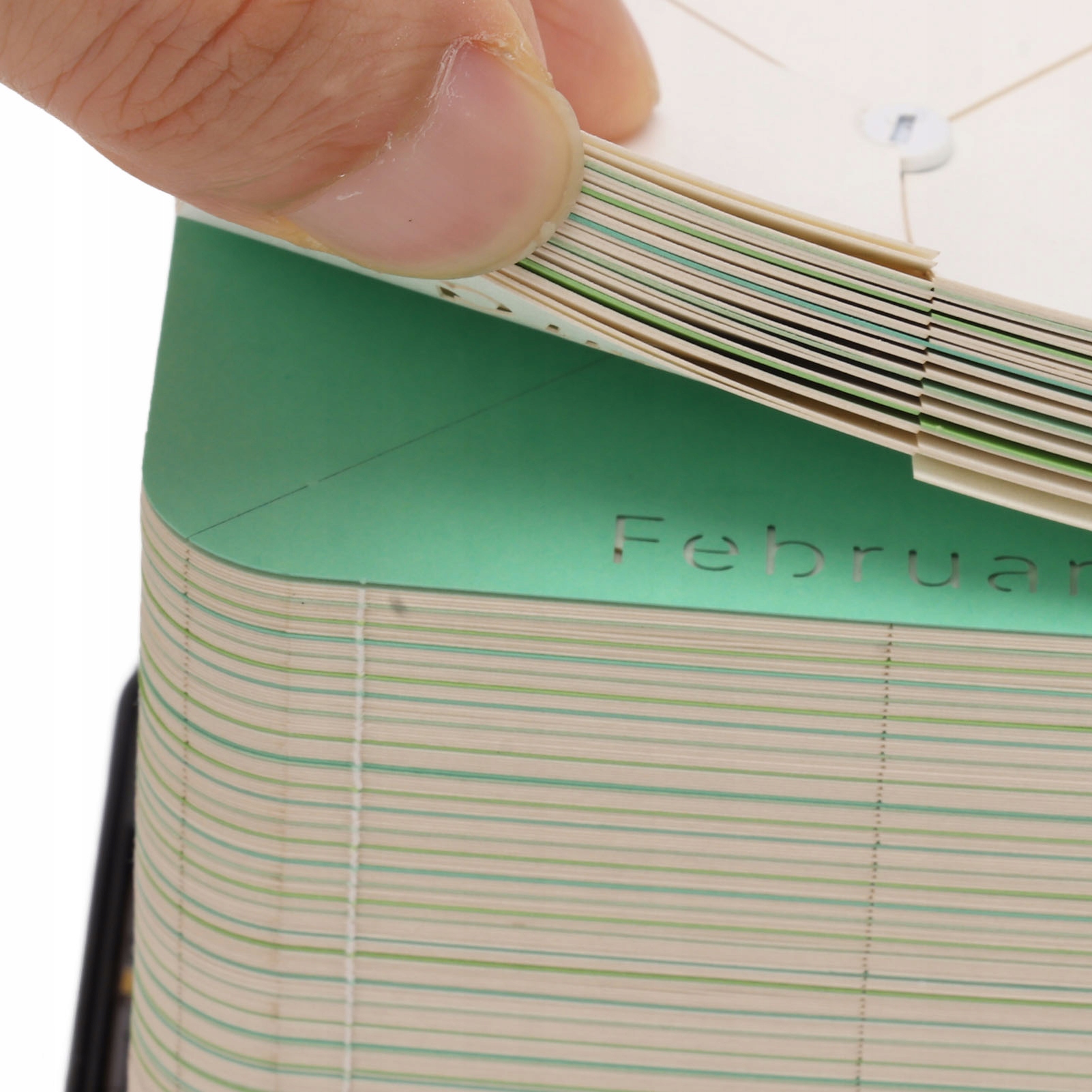 KALENDARZ 2024 PAPIEROWY ARTYSTYCZNY 3D PREZENTY Kalendarz na rok 2024