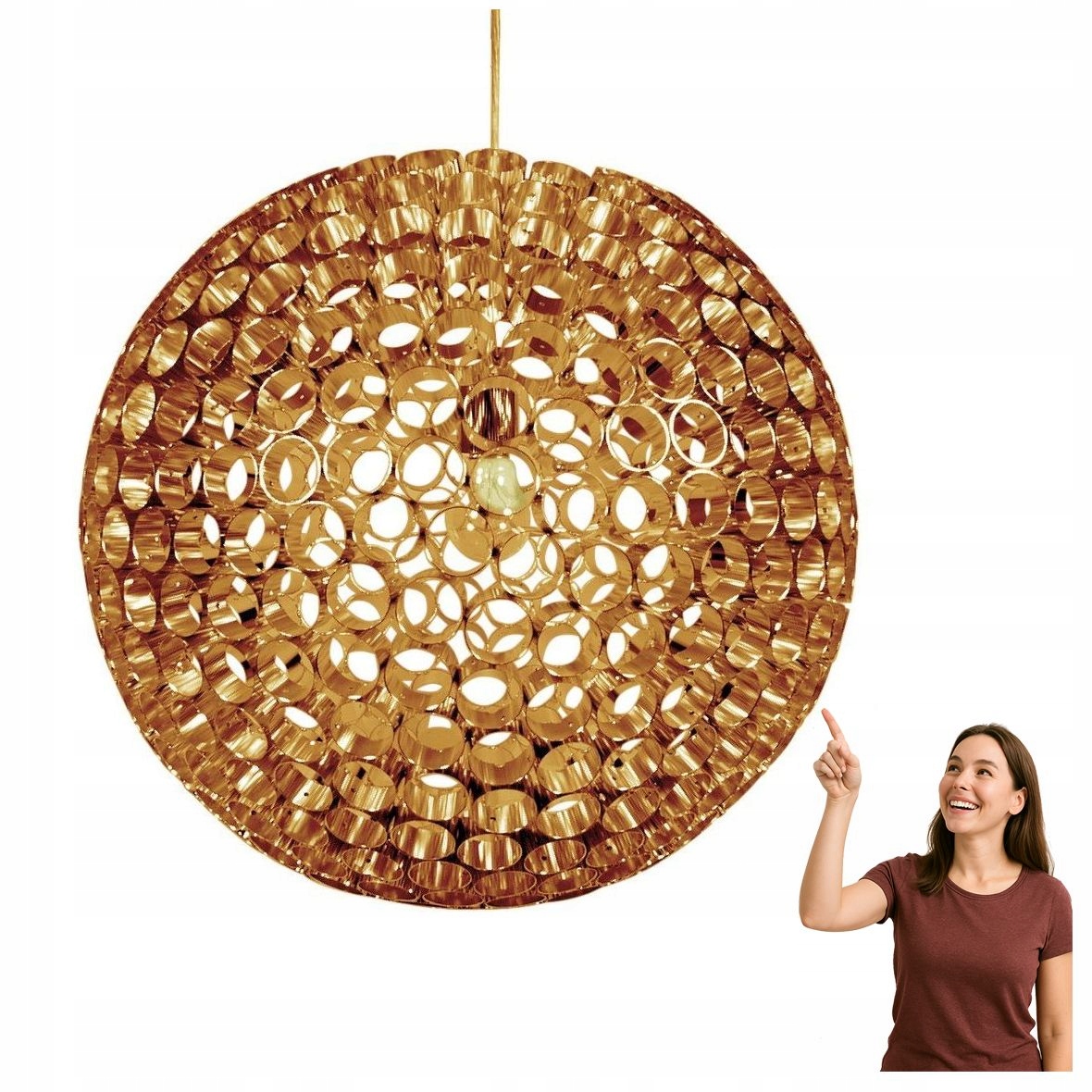 Závesná lampa Abros 31-09074 Candellux