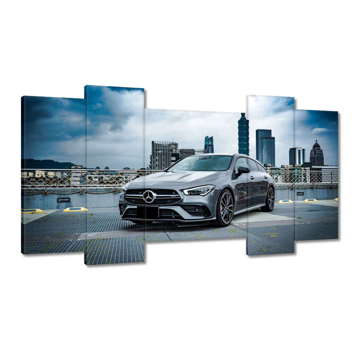 Obrazy 120x65 Sportovní Mercedes Auto