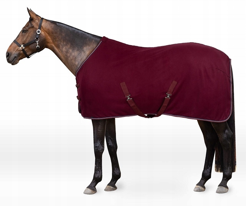 Derka polarowa Kiel Horze dark red125cm
