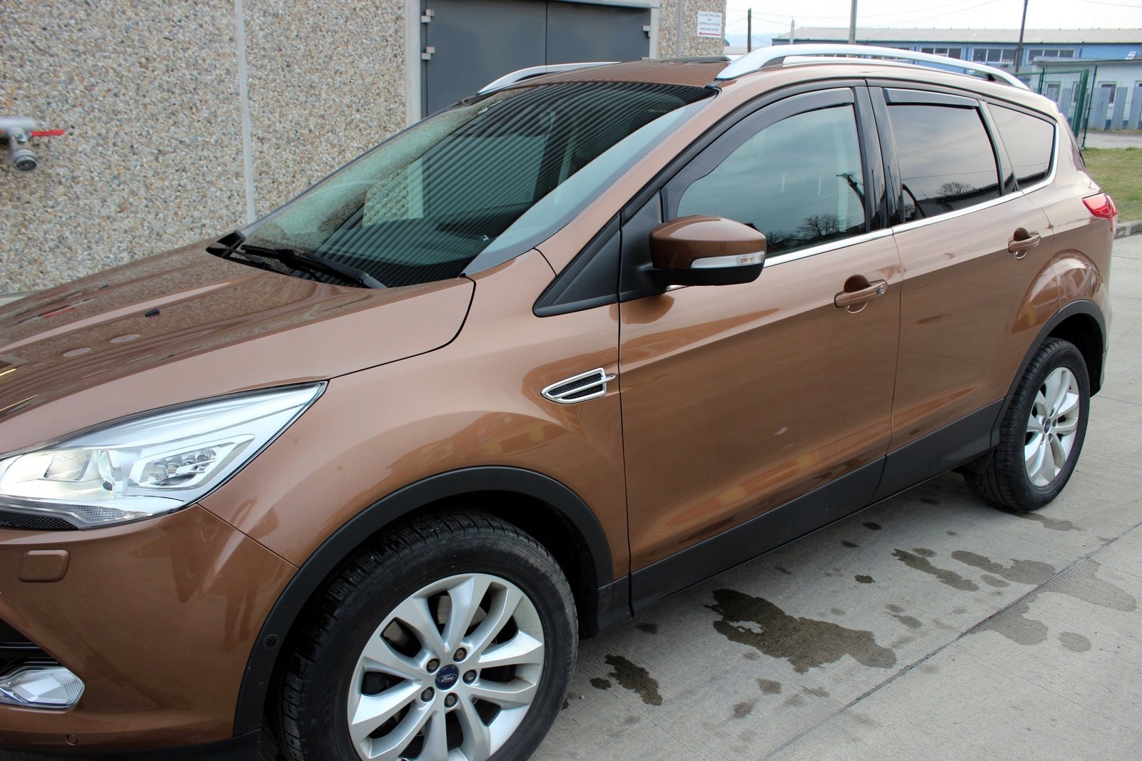 Owiewki Heko Ford Kuga II MK2 2013-19 4SZT