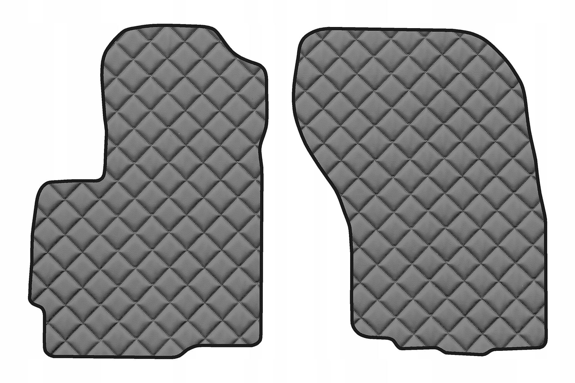 Коврики передние эко-кожа MITSUBISHI ASX 10-толстые