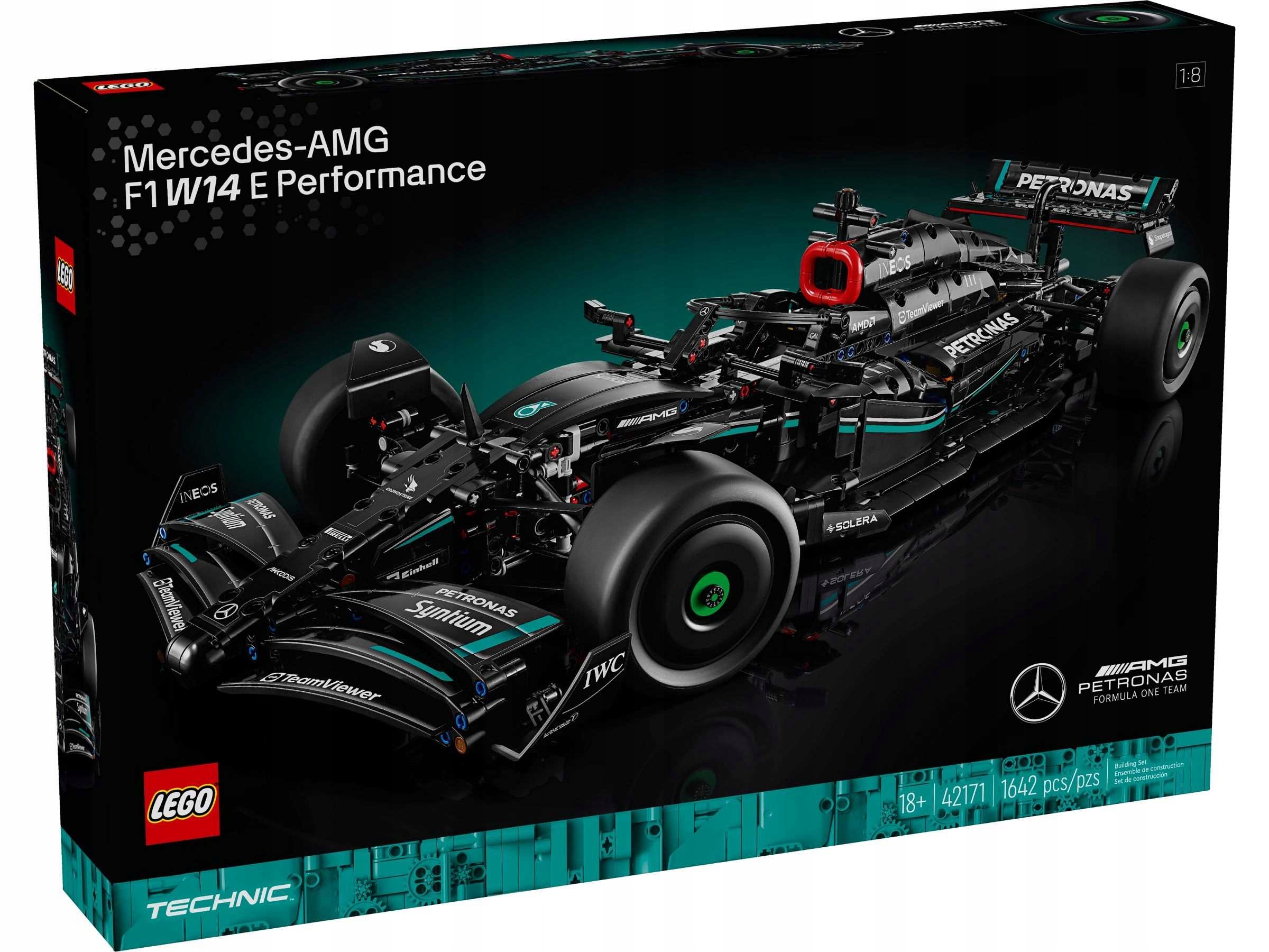 42171 Lego Technic Mercedes-AMG F1 W14 E Performance