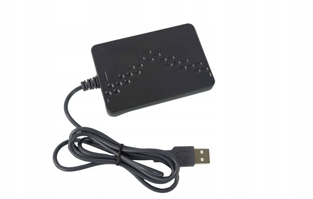 Czytnik do odczytywania kart Rfid, Usb, na biurko, podwójna częstotliwość 1