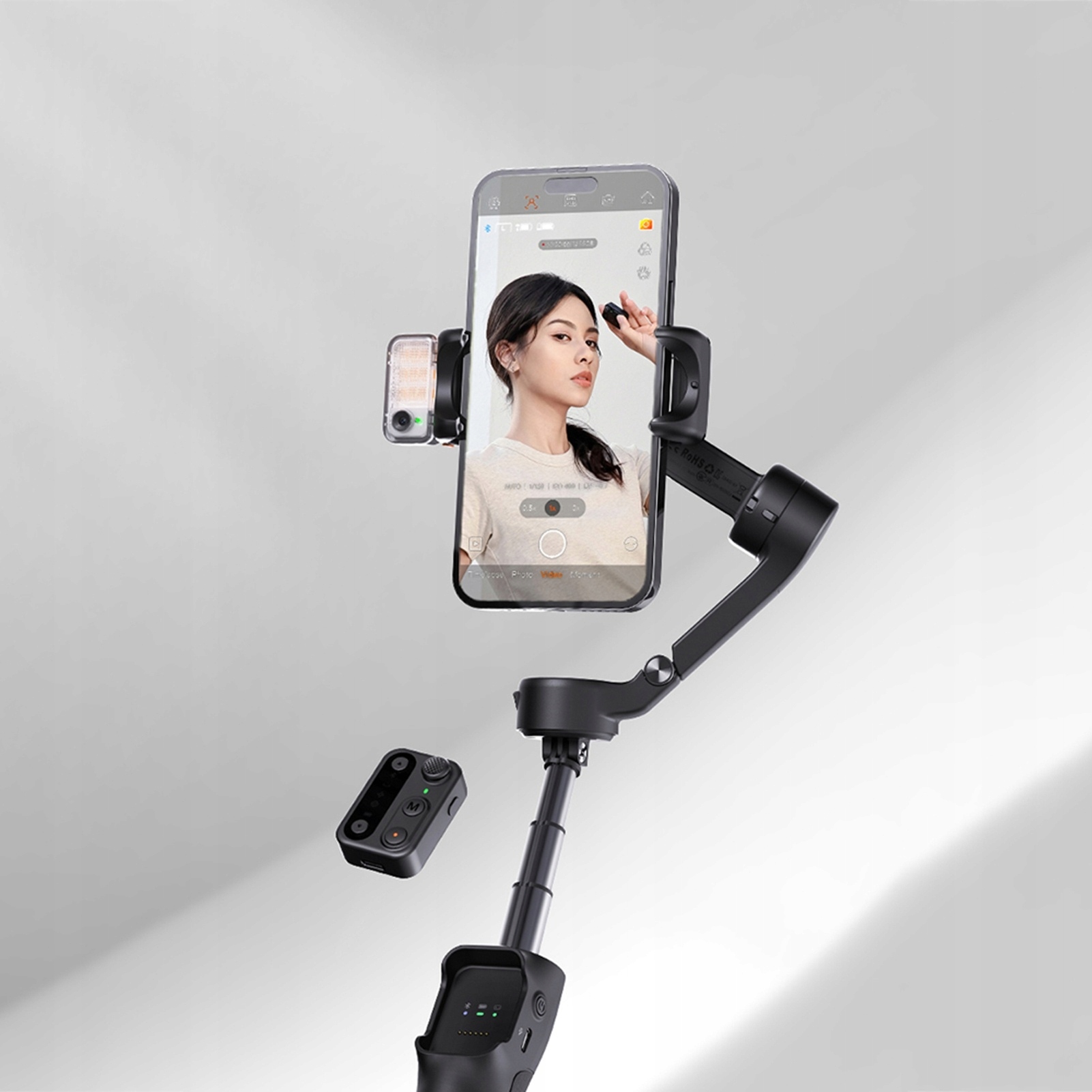 Hohem iSteady V3 Składany i rozciągliwy stabilizator telefonu komórkowego