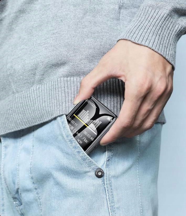 Odtwarzacz muzyczny MP3 MP4 Bluetooth Radio+64G Wbudowana pamięć 16 GB