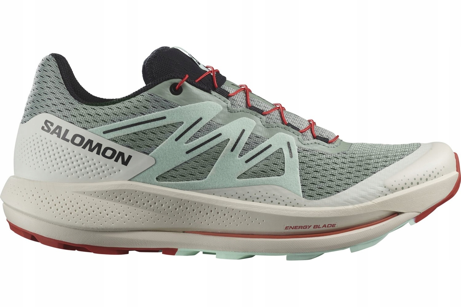 Pánska bežecká obuv na behanie športový tréningový trail SALOMON v teréne 43 1/3