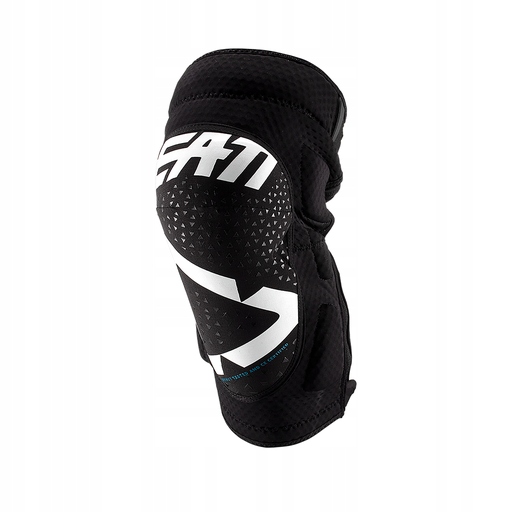 Ochraniacze Leatt 3DF 5.0 Zip Knee Guard White/Bl