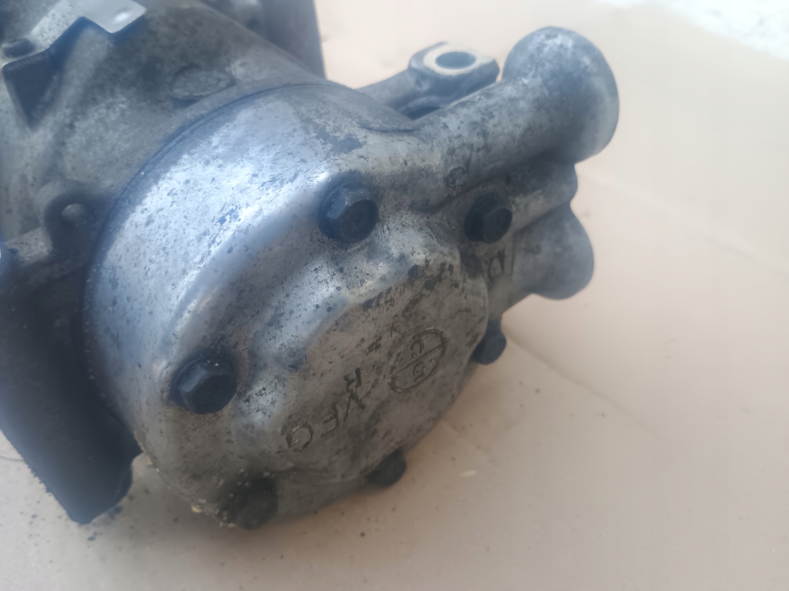 kompresor klimatizaci SANDEN 2S6119D629AE FORD