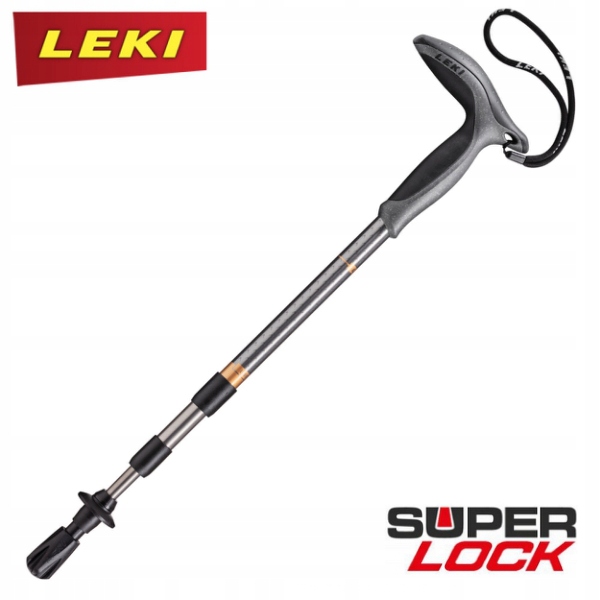 

Laska hikingowa kij Leki Micro Alu 46-90cm