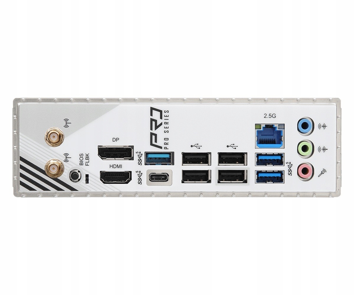 ASROCK A620AM PRO RS WIFI mATX AM5 DDR5 — 9