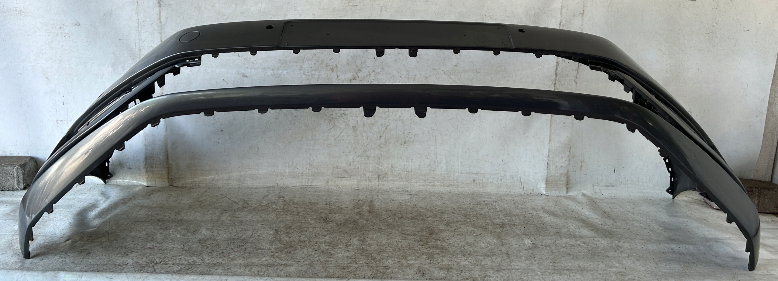 bumper front VW GOLF VII LIFT 16- PDC washers