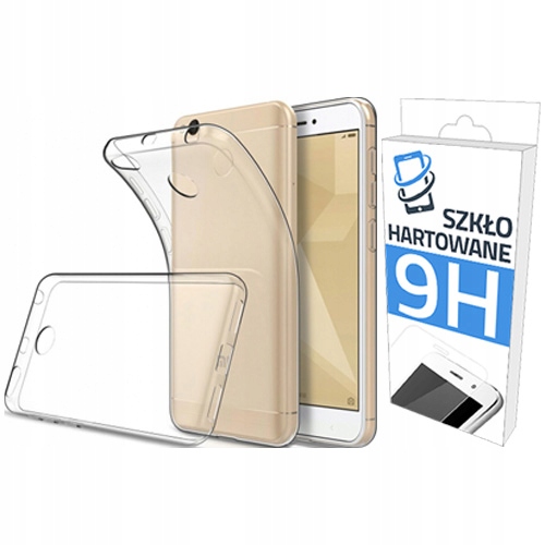 

Etui Slim Case Szkło do Xiaomi Redmi 4X